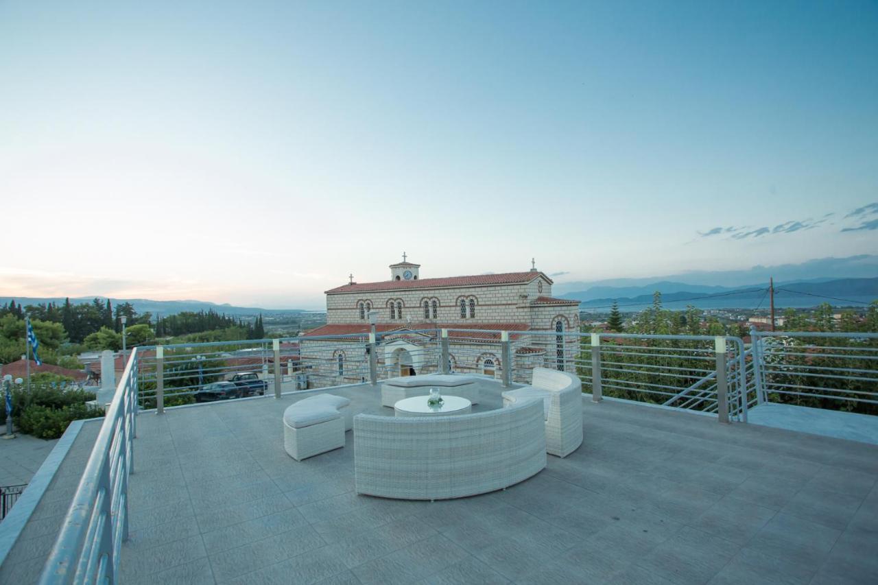 Apollonio Upper View Suites Corinth 외부 사진