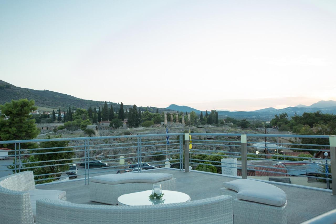 Apollonio Upper View Suites Corinth 외부 사진